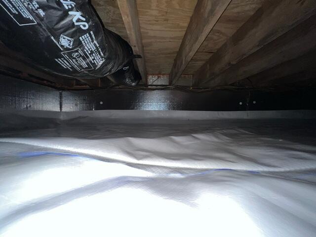 Encapsulated Crawl Space