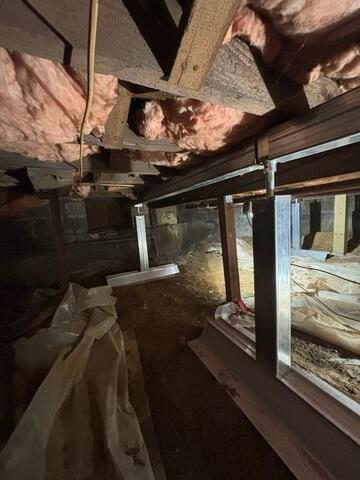 SmartJacks in Crawl Space