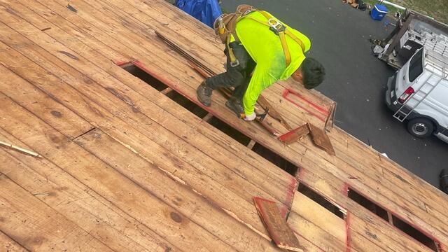 The Teardown Begins & Bad Plywood Is Removed