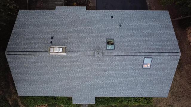 After: Aerial View