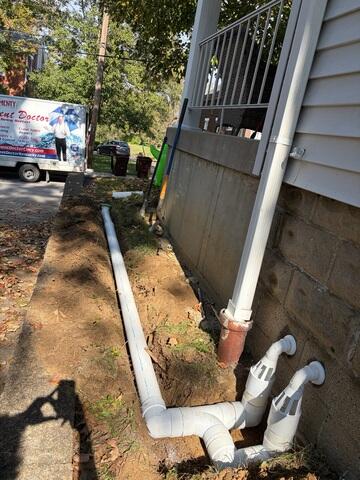 Basement Discharge Line in Fort Thomas, KY