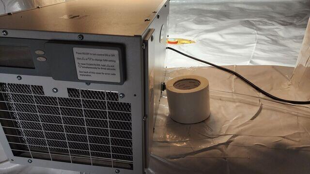 Crawl Space Dehumidifier in Milford, OH