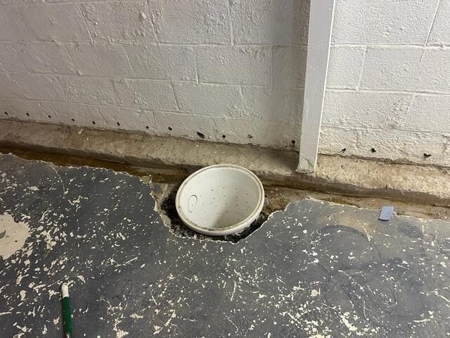 Sump Pump Installation