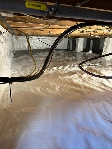 Crawl Space Encapsulation