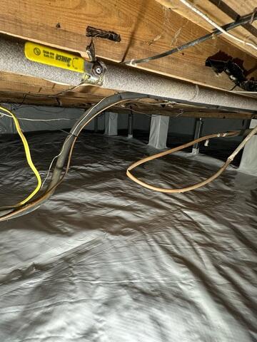 Encapsulated Crawl Space