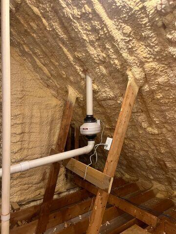 Radon Fan