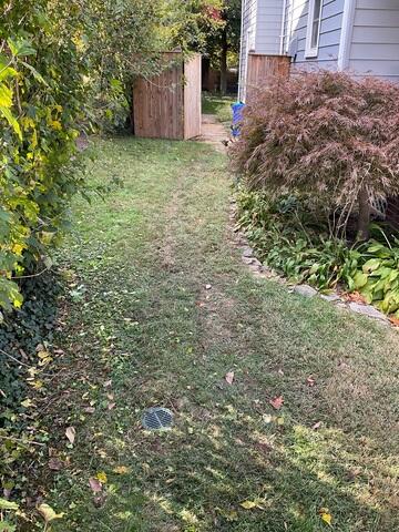 Buried Discharge Line