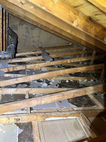 Clearing out the attic