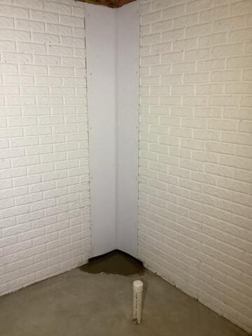 Sealed Wall Crack