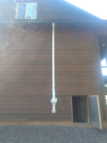 Fan Location & Venting Stack