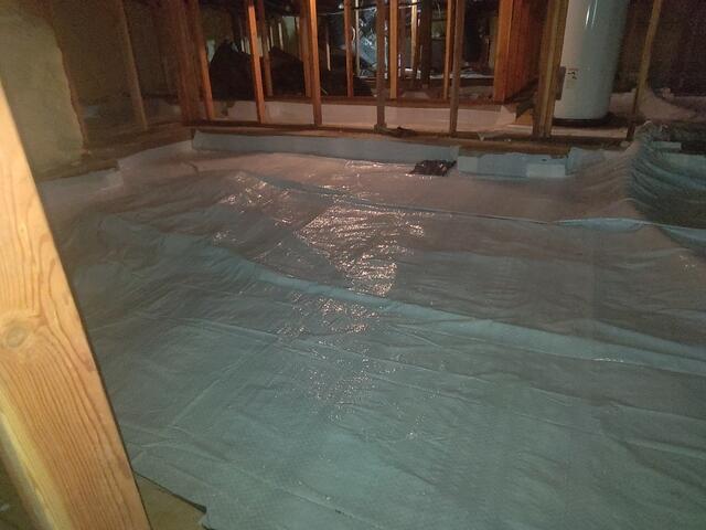Crawlspace Encapsulation