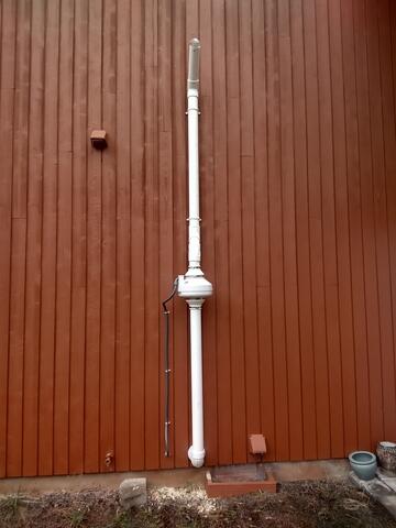 Fan Location & Venting Stack