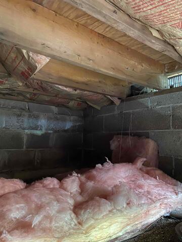 Vented Crawl Space in Beavercreek, OH