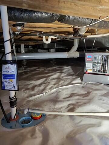 SmartSump and SaniDry System in Beavercreek, OH