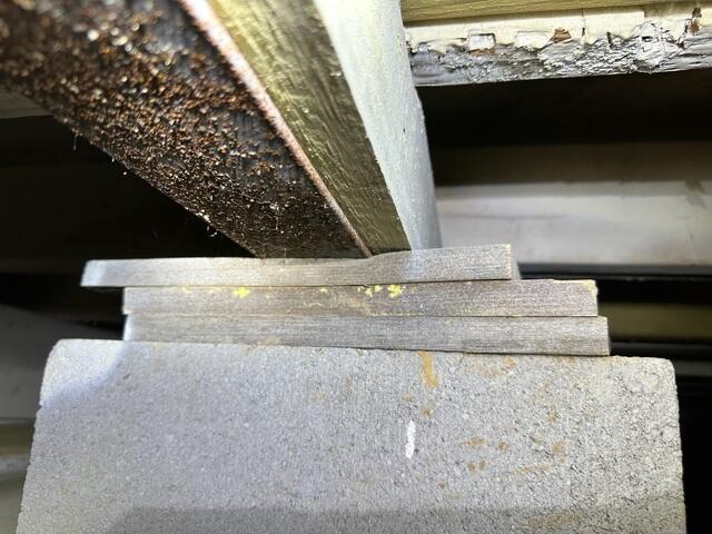 Poor Crawl Space Support