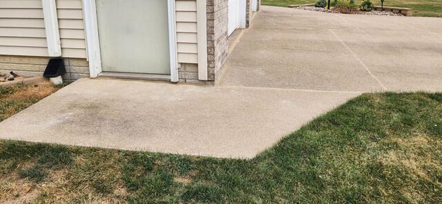 After Clinton, IA Concrete Leveling