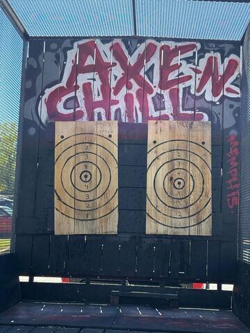 Axe Throwing