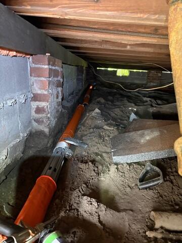 Interior Drainage System