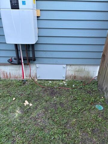 EverLast Crawl Space Door Installation