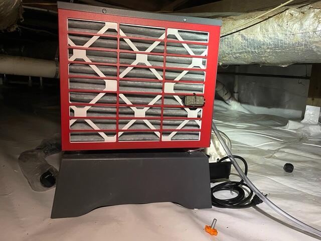 Dehumidification