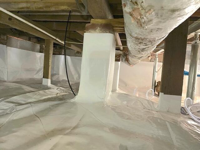 Protected Crawl Space