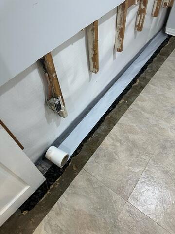 Drainage System Installation