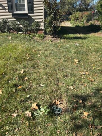 Buried Discharge Line