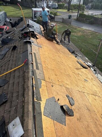 The Teardown Begins