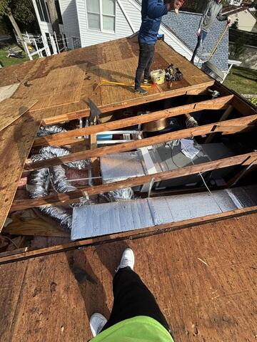 Bad Plywood Is Removed