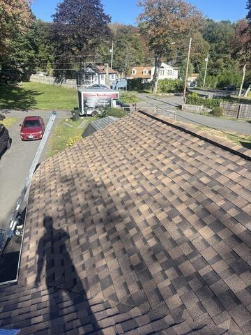The Roof Is Finished