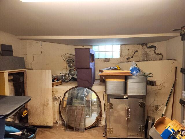 Before Muscatine, IA Basement Waterproofing