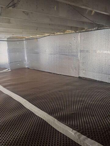 Crawl Space Insulation