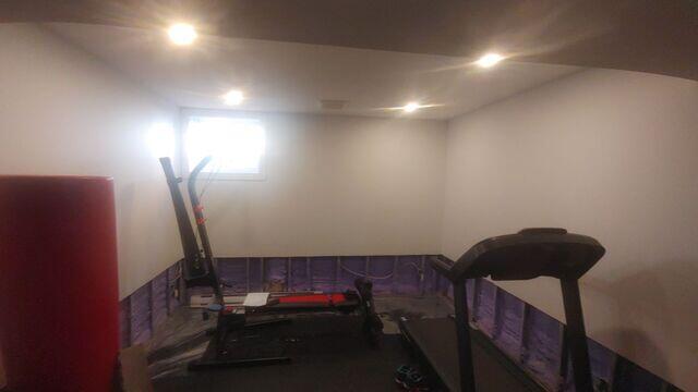 Sous-sol à risque d'infiltration