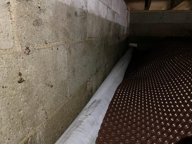 Proper Drainage Around Crawl Space Perimeter