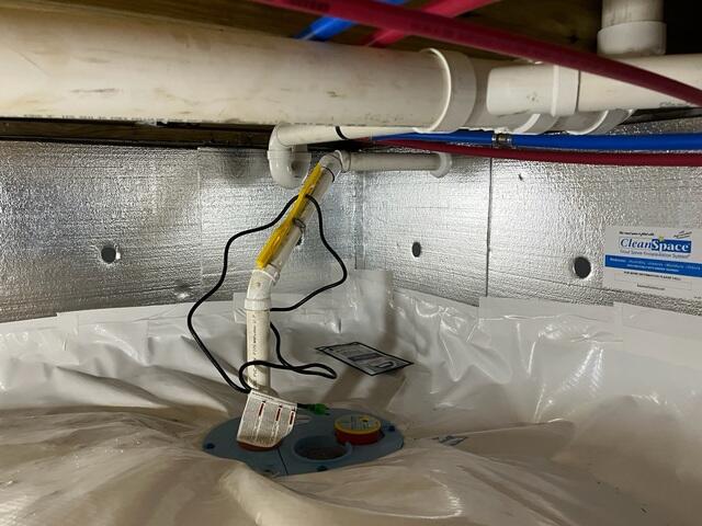 Sump Pump Installation