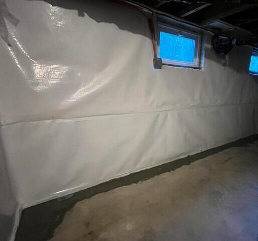 CleanSpace Wall System & WaterGuard Drainage System