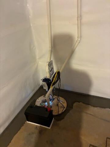 TripleSafe Sump Pump
