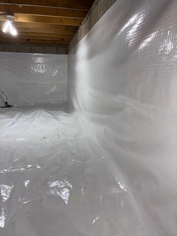 Sealing Off Moisture