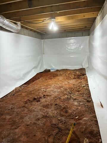 During Installation