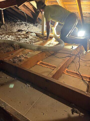 Zypfoam and blown-in insulation