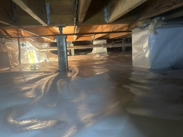 Crawl Space Encapsulation