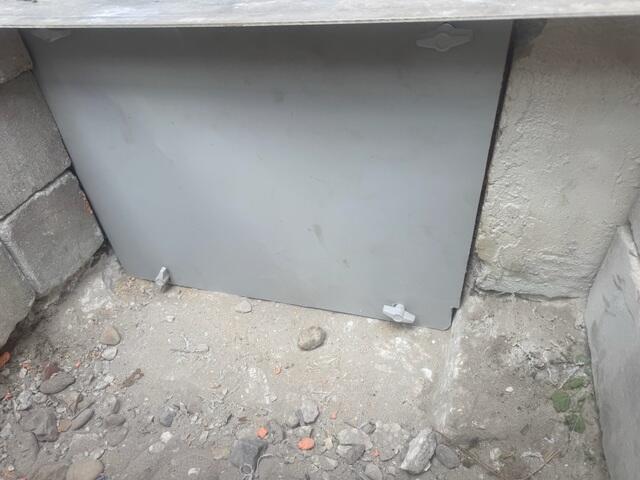 EverLast Crawl Space Door