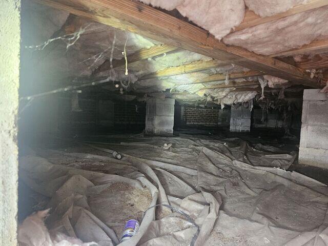 Wet Crawl Space