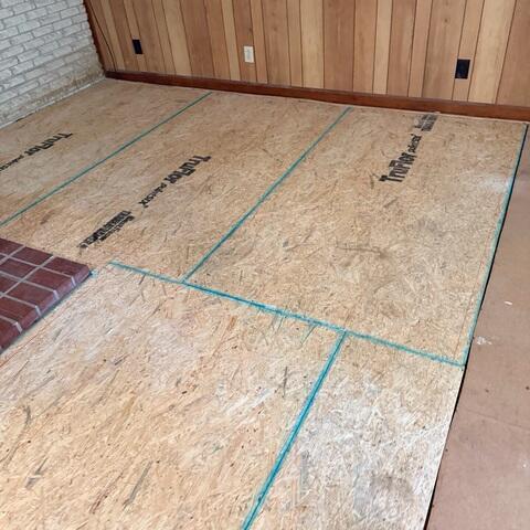 New Floor