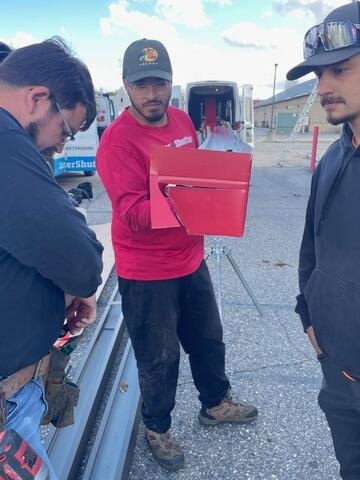 Creating a custom end cap for the Gutter System