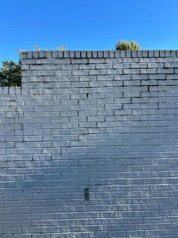 Retaining Wall Failing