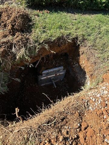 More Anchors Installed