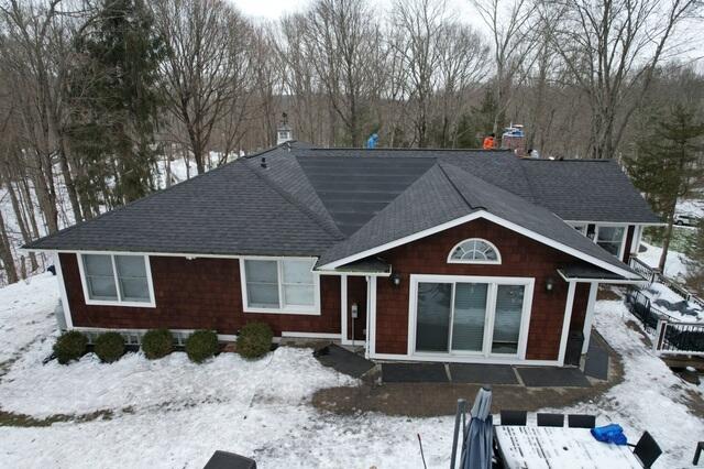 The Beautiful Finished Roof