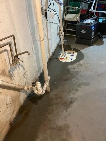 SuperSump To Push Water Out