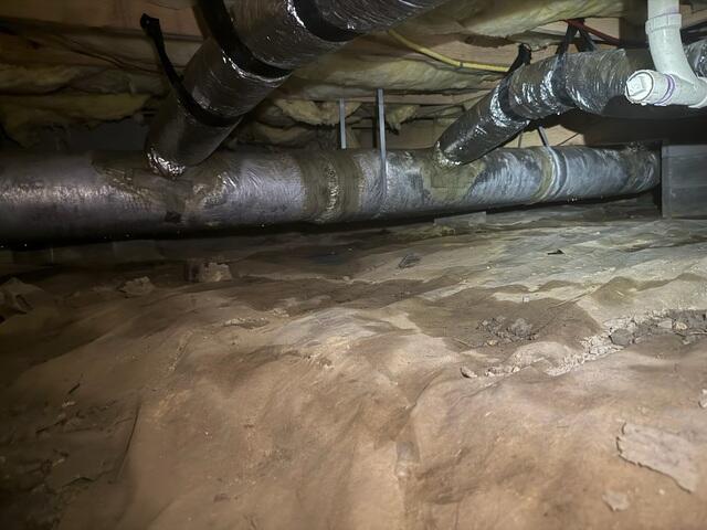 Flooding Crawl Space
